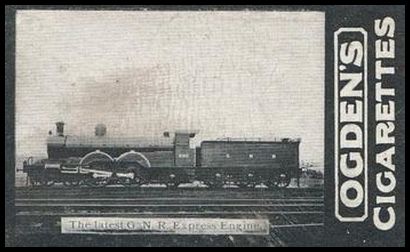 110 The Latest G. N. R. Express Engine